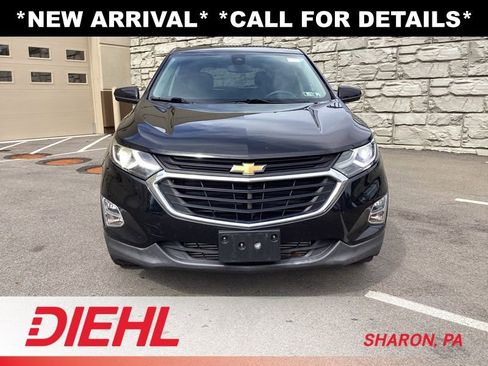 Used 2021 Chevrolet Equinox LT AWD/4WD image 2