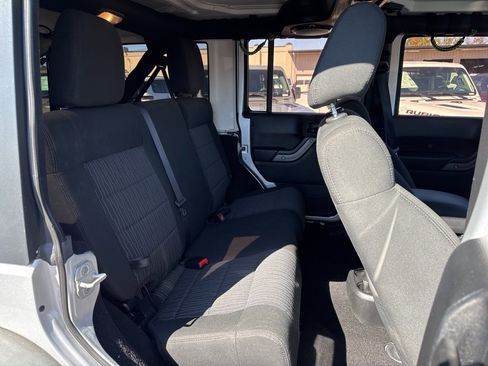 Used 2011 Jeep Wrangler Unlimited Sport image 17