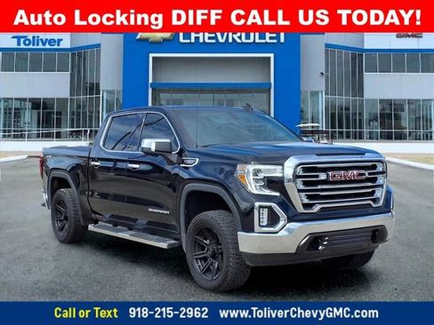 Used 2021 GMC Sierra 1500 SLT AWD/4WD image 1