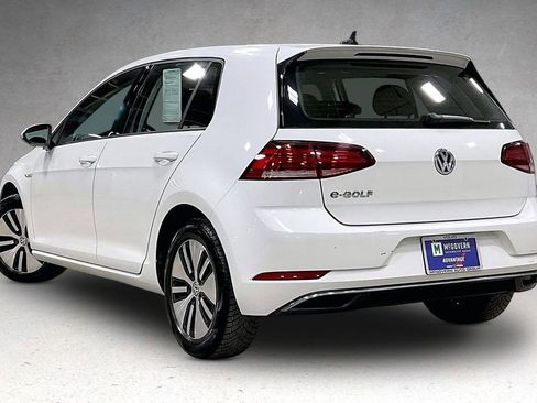 Used 2019 Volkswagen e-Golf SE w/ Driver Assistance Package image 4