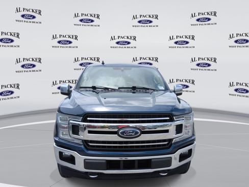 Certified 2019 Ford F150 Lariat w/ Equipment Group 502A Luxury AWD/4WD image 8