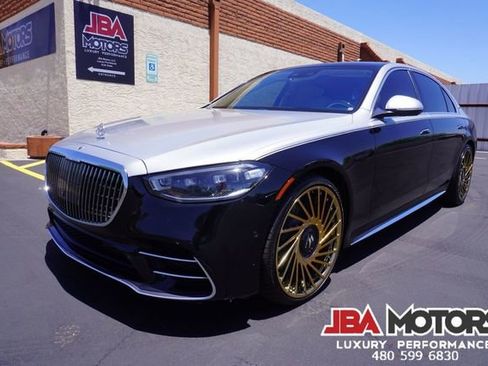Used 2021 Mercedes-Benz S 580 4MATIC Sedan w/ AMG Line image 40