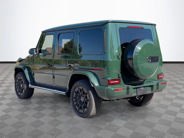 New 2027 Mercedes-Benz G 580 e image 6