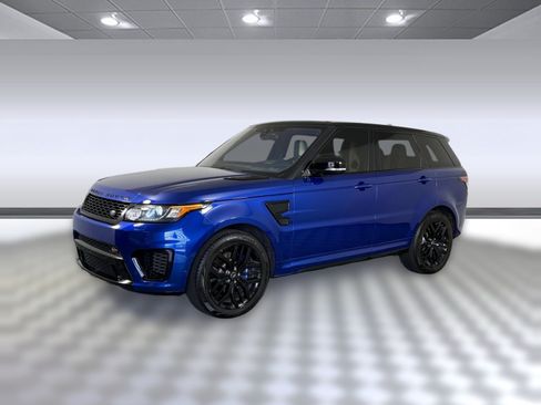 Used 2017 Land Rover Range Rover Sport SVR AWD/4WD image 1