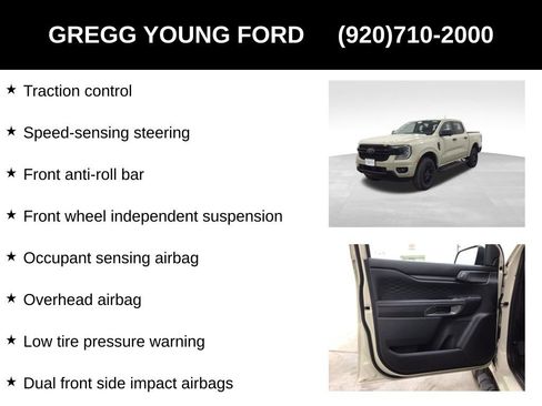 New 2025 Ford Ranger XLT image 18