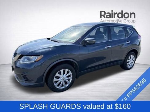 Used 2015 Nissan Rogue S AWD/4WD image 3