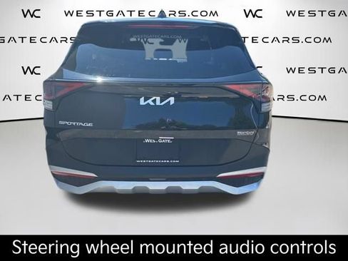 Certified 2025 Kia Sportage EX FWD image 10
