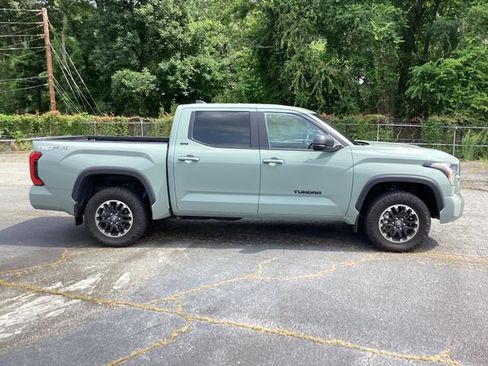 Used 2025 Toyota Tundra SR5 w/ TRD Off-Road Package AWD/4WD image 2