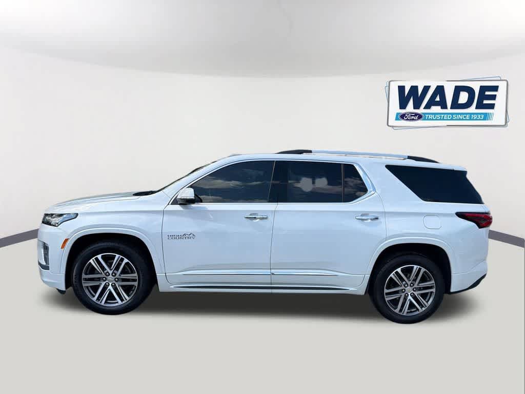 Used 2024 Chevrolet Traverse High Country FWD image 8