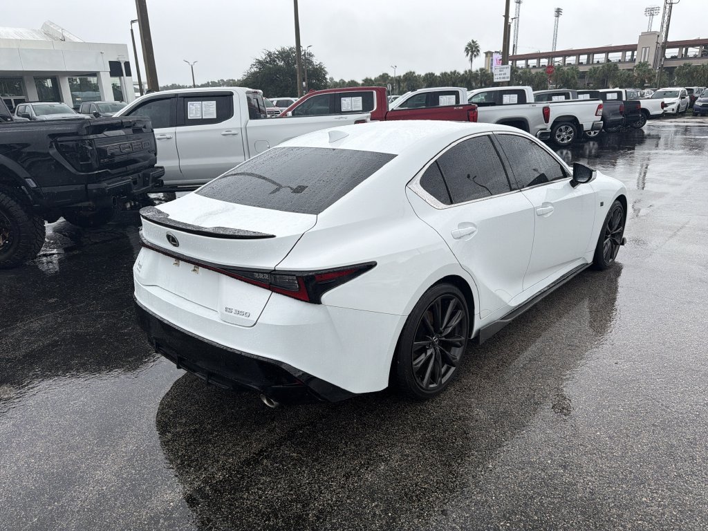 Used 2024 Lexus IS 350 F Sport w/ Accessory Package RWD image 4