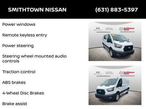 Used 2024 Ford Transit 250 Low Roof w/ Exterior Upgrade Package RWD image 7