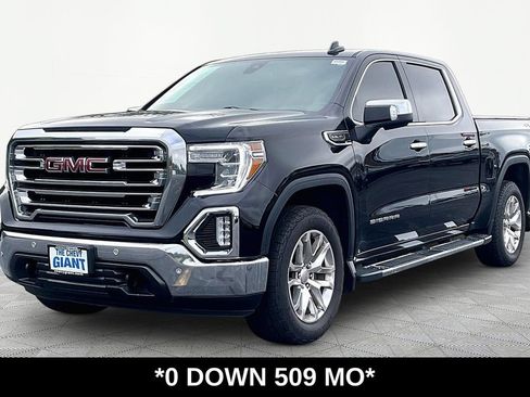 Used 2021 GMC Sierra 1500 SLT w/ SLT Premium Plus Package AWD/4WD image 1