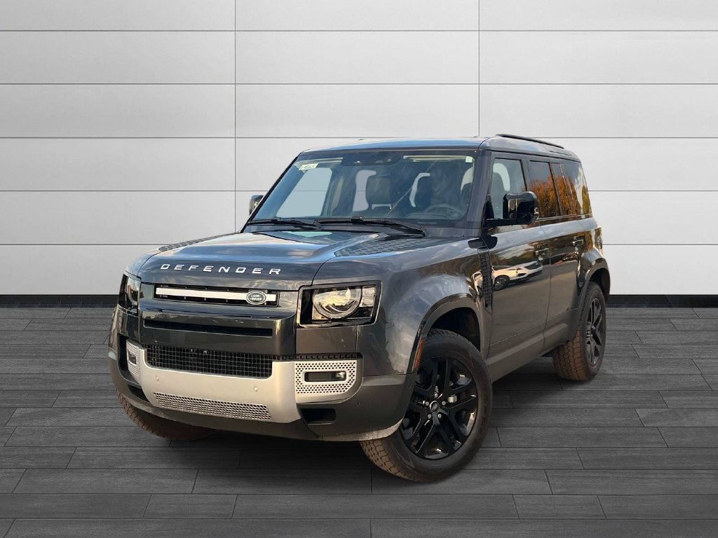 Certified 2025 Land Rover Defender 110 S AWD/4WD image 1