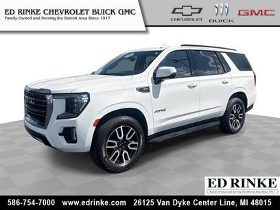 Certified 2023 GMC Yukon AT4