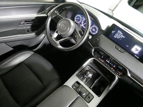 Used 2025 MAZDA CX-90 3.3 Turbo w/ Premium Sport Pkg AWD/4WD image 9