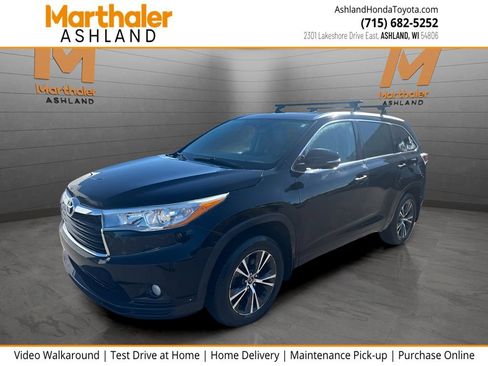 Used 2016 Toyota Highlander XLE AWD/4WD image 1