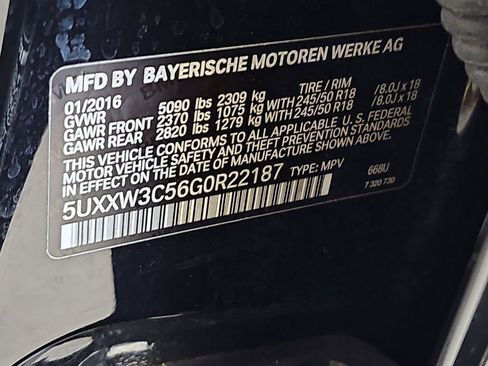 Used 2016 BMW X4 xDrive28i AWD/4WD image 38