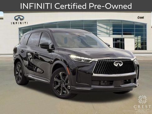 Certified 2026 INFINITI QX60 Autograph w/ Dark Cargo Package image 2