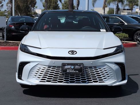 Used 2025 Toyota Camry XSE w/ Premium Plus Package FWD image 3