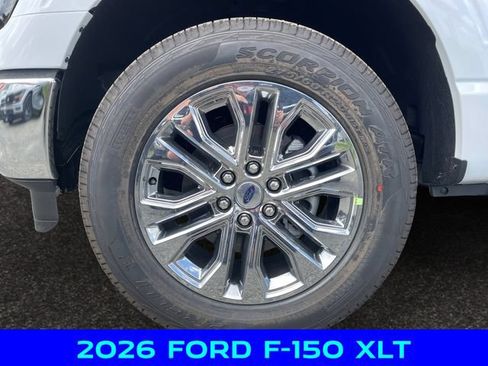 New 2026 Ford F150 XLT w/ Equipment Group 302A MID AWD/4WD image 14