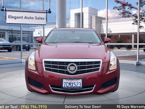 Used 2014 Cadillac ATS Luxury w/ Cold Weather Package image 2