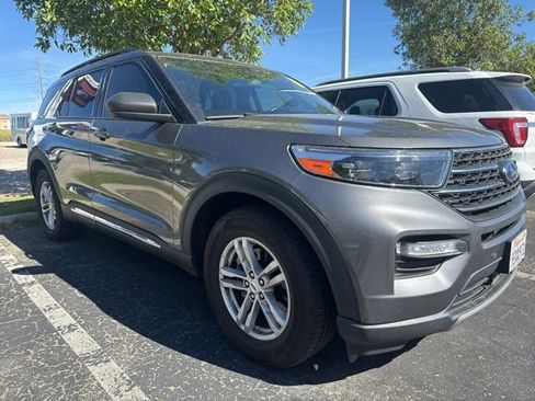 Used 2023 Ford Explorer XLT w/ Equipment Group 202A RWD image 4