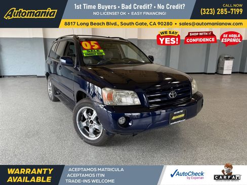 Used 2005 Toyota Highlander 2WD image 1