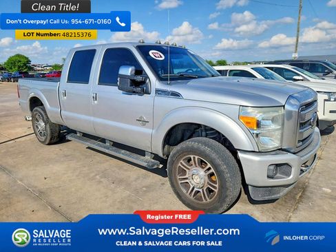 Used 2016 Ford F250 Platinum w/ FX4 Off-Road Package image 5
