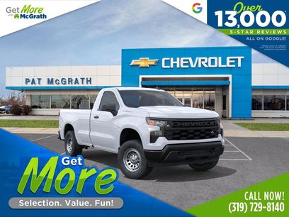 New 2026 Chevrolet Silverado 1500 W/T