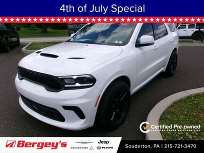 Certified 2021 Dodge Durango R/T w/ Technology Group