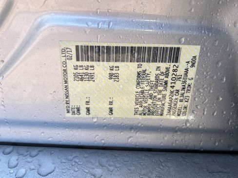 Used 2017 Nissan Maxima 3.5 SV image 35