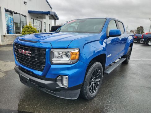Used 2022 GMC Canyon Elevation w/ Elevation Premium Package image 5