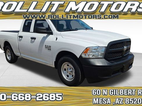 Used 2020 RAM 1500 Tradesman w/ Popular Equipment Group RWD image 1