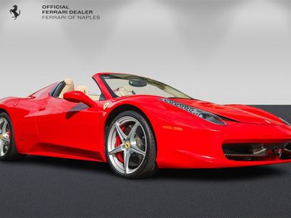 Used 2013 Ferrari 458 Spider