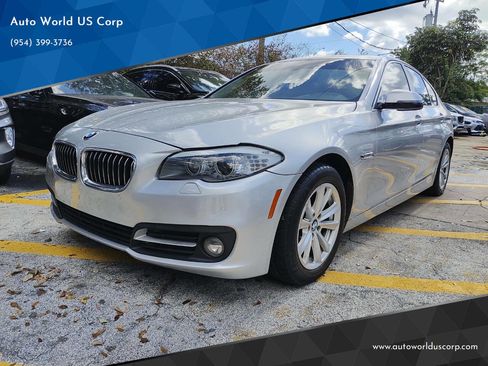 Used 2016 BMW 528i Sedan RWD image 1