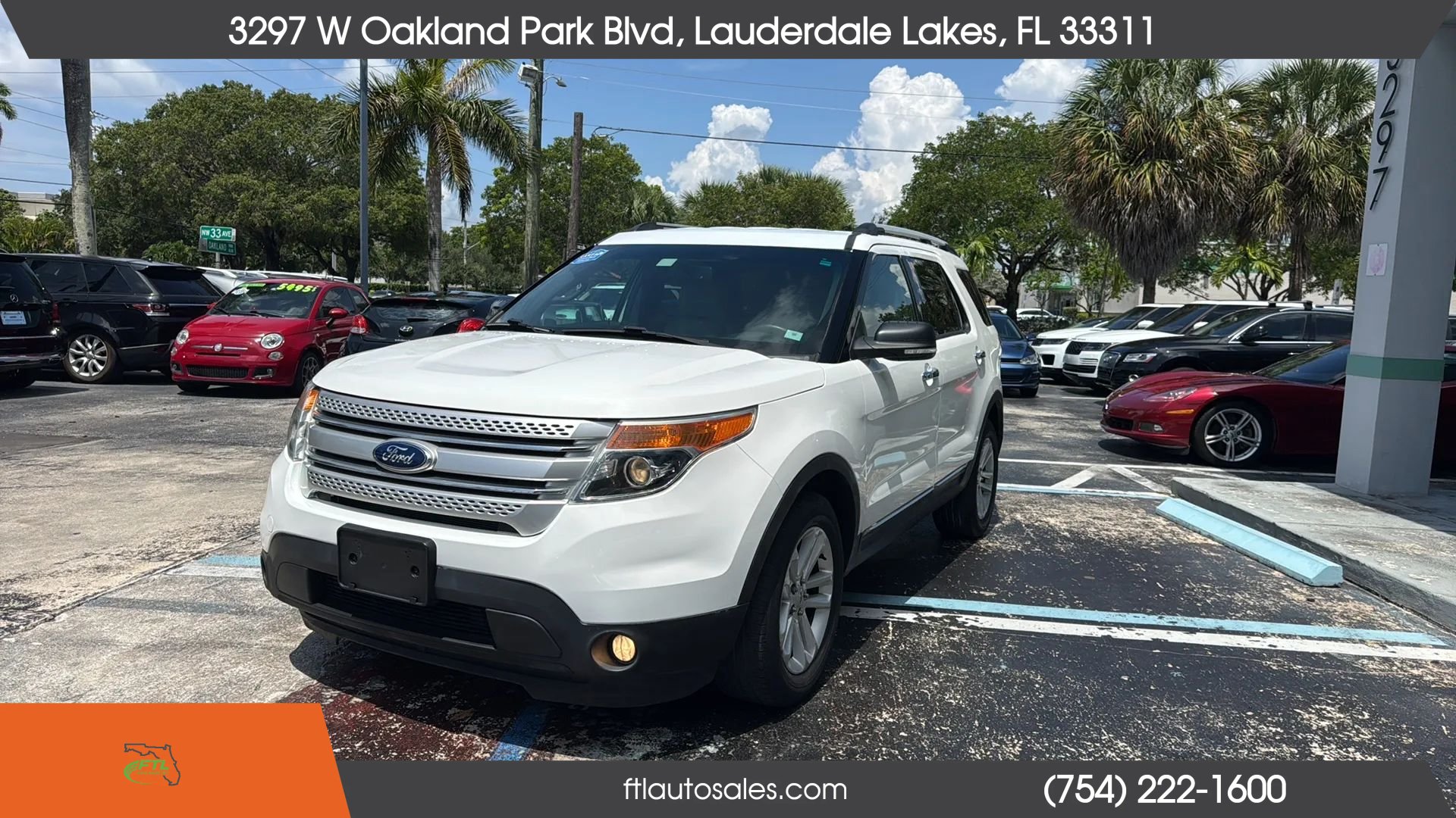 Used 2015 Ford Explorer XLT w/ Equipment Group 201B FWD image 6