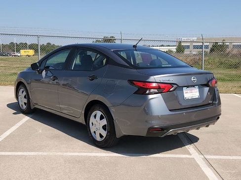 Certified 2025 Nissan Versa S w/ Trunk Package image 7