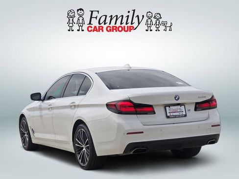 Used 2023 BMW 540i w/ Convenience Package RWD image 3