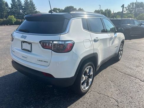 Certified 2020 Jeep Compass Limited AWD/4WD image 4