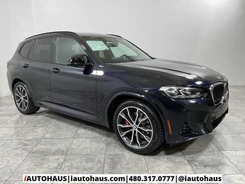 Used 2022 BMW X3 M40i w/ Premium Package image 9
