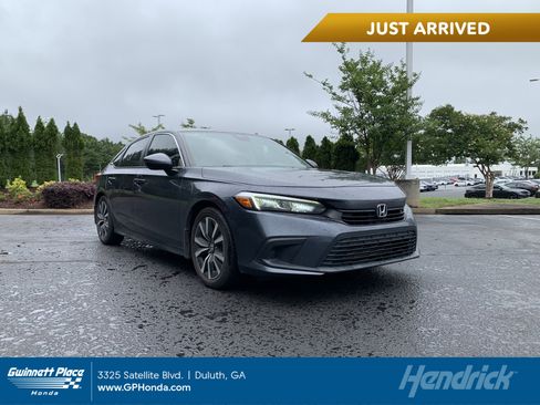 Used 2022 Honda Civic EX image 1