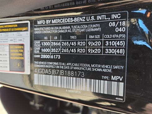 Used 2018 Mercedes-Benz GLE 350 image 39