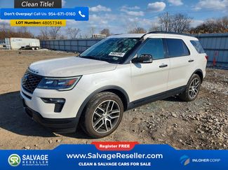 Used 2018 Ford Explorer Sport video 1