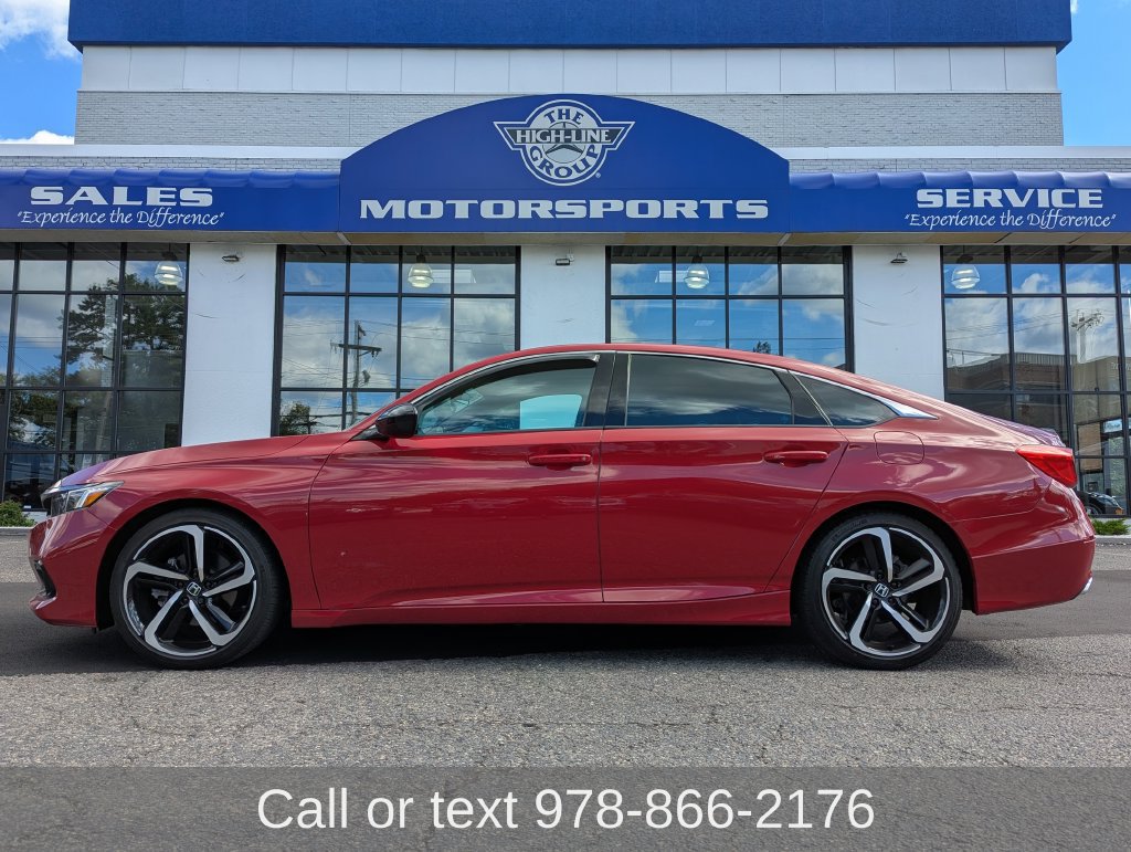Used 2021 Honda Accord Sport image 1