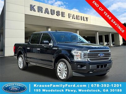 Used 2020 Ford F150 Limited w/ Trailer Tow Package