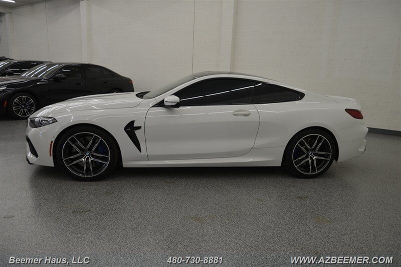 Used 2020 BMW M8 Coupe AWD/4WD image 4