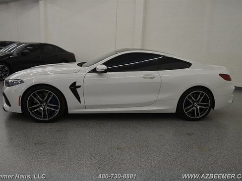 Used 2020 BMW M8 Coupe AWD/4WD image 4