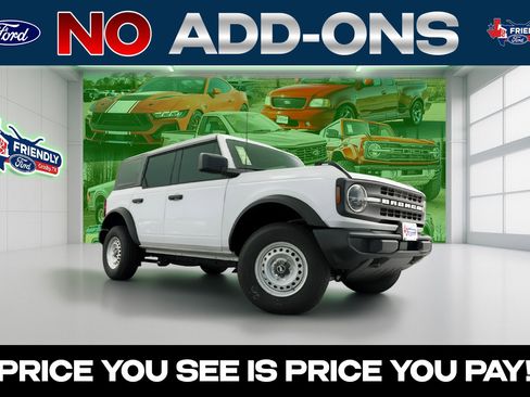 New 2026 Ford Bronco 4-Door AWD/4WD image 1