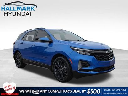 Used 2024 Chevrolet Equinox RS w/ RS Leather Package