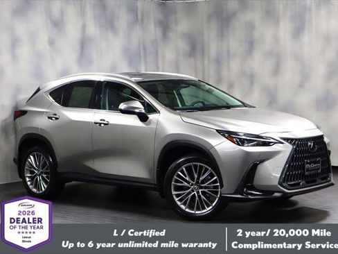 Certified 2025 Lexus NX 350 AWD w/ Accessory Package (2T) image 1